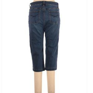 Gap 1969 32 / 14 High Rise Cropped Jeans
